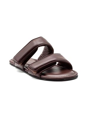 Julianne brown leather sandals GIA BORGHINI | JULIANNE4710